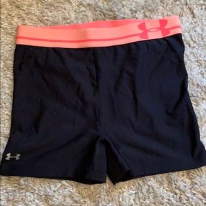 Under Armour Spandex Shorts